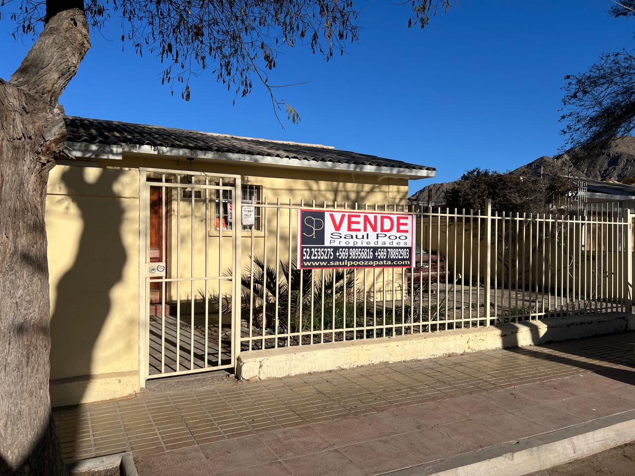 CASA SECTOR RESIDENCIAL.-